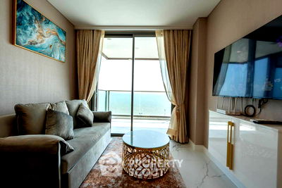 Condos for rent Jomtien Sai 2 : 2-BR Condo at Copacabana Beach Jomtien close to Jomtien Beach (ID 1145325)