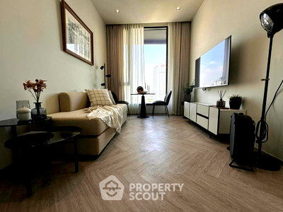 คอนโดให้เช่า : คอนโด 1 ห้องนอน Chapter Charoennakhorn Riverside ใกล้ BTS กรุงธนบุรี (ID 1473507)