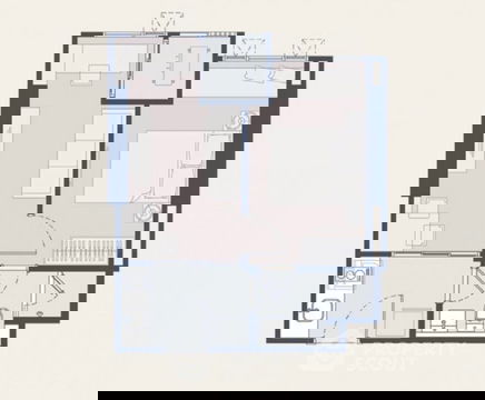 คอนโด 1-ห้องนอน ที่ ไลฟ์ เจริญนคร-สาทร ใกล้ BTS กรุงธนบุรี (ID 1957437)