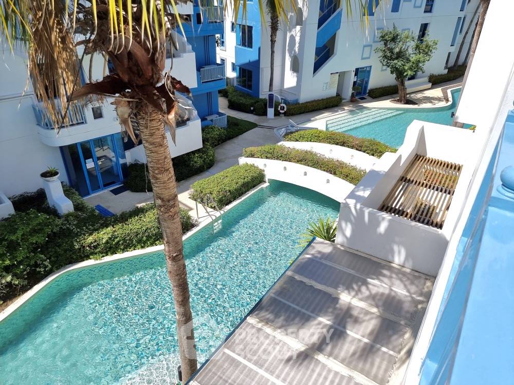 รูป คอนโด 2-ห้องนอน ที่ เดอะ เครสท์ ซานโตรา หัวหิน ใกล้ เมืองหัวหิน (ID 1470171) - รูปที่ 6/10