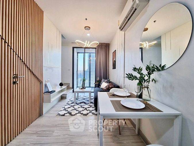รูป คอนโด 1-ห้องนอน ที่ ไอดีโอ โมบิ สุขุมวิท 81 ใกล้ BTS อ่อนนุช (ID 1455568) - รูปที่ 1/15