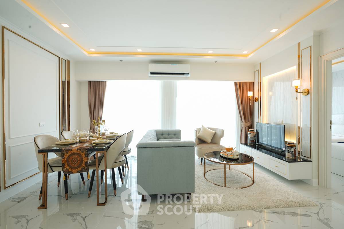 รูป คอนโด 2-ห้องนอน ที่ ดิ เอ็มไพร์ ทาวเวอร์ พัทยา ใกล้ เมืองพัทยา (ID 2136912) - รูปที่ 3/8