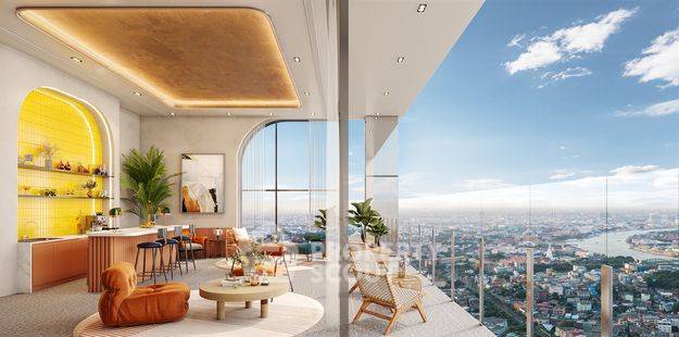 picture Modern 1 bedroom Condo unit in FLO by Sansiri location near by BTS Klong San available for sale. (ID 985758) - 7/9