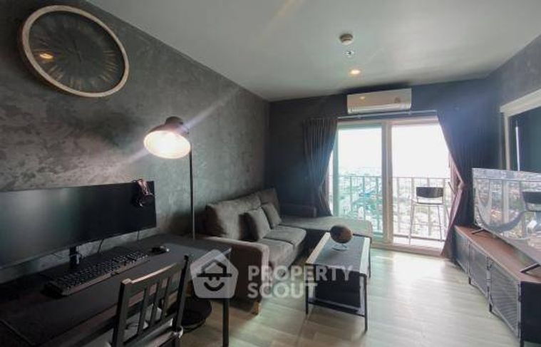 1-bed condo for sale, 33.3 sqm, The Key Sathorn - Charoenrat