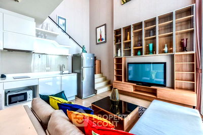 Condos for rent Suan Sunandha University  : 2-BR Condo at Pyne By Sansiri near BTS Ratchathewi (ID 2137817)