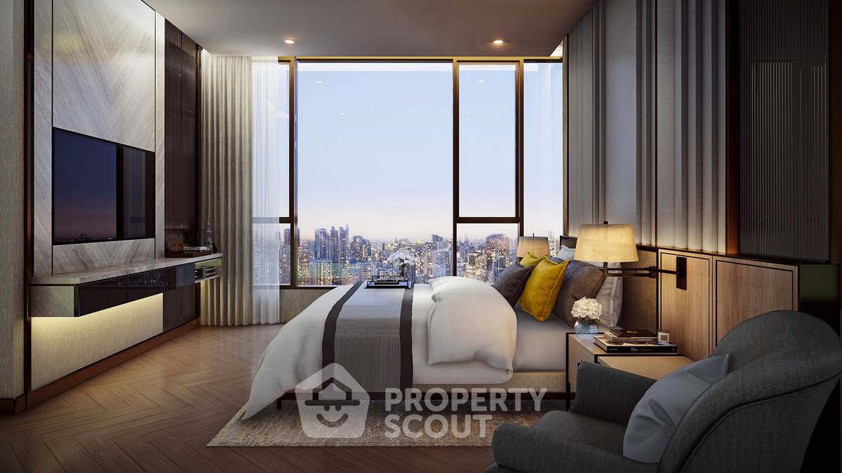 picture 3-BR Condo at Mulberry Grove Sukhumvit near BTS Ekkamai (ID 1496115) - 2/7