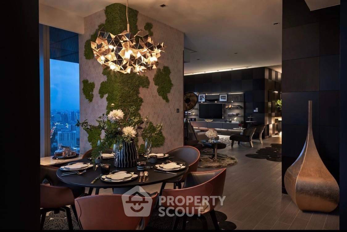 picture 2-BR Condo at The Ritz-Carlton Residences, Bangkok near BTS Chong Nonsi (ID 835164) - 15/23