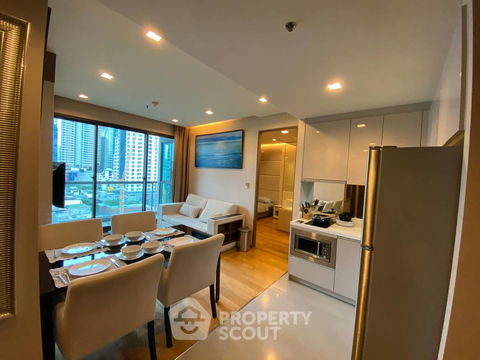 คอนโด 2-ห้องนอน ที่ ดิ แอดเดรส สาทร ใกล้ BTS เซนต์หลุยส์ (ID 435874)