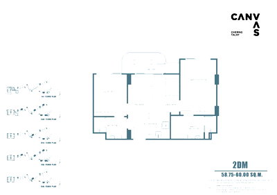 ขายคอนโด : คอนโด 2-ห้องนอน ที่ แคนวาส เชิงทะเล ใกล้ หาดลากูน่า (ID 2142748)