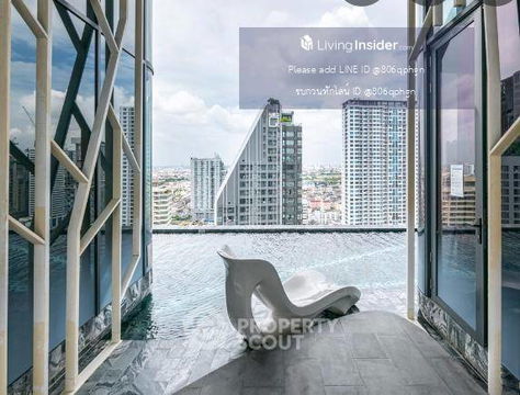 1-BR Condo at Ideo Q Siam - Ratchathewi near BTS Ratchathewi (ID 1772186)