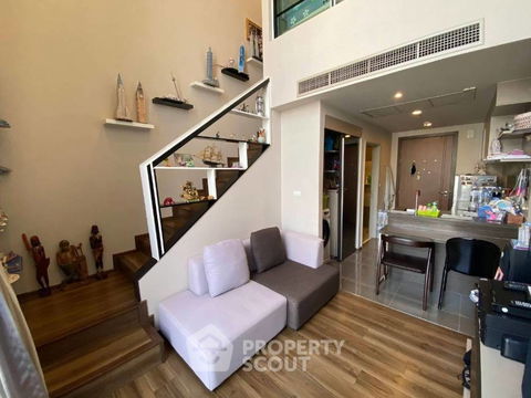 ดูเพล็กซ์ 1-ห้องนอน ที่ ออนิกซ์ พหลโยธิน ใกล้ BTS สะพานควาย (ID 1584180)