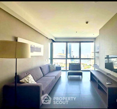 Condos for rent : 2-BR Condo at The River Condominium near BTS Saphan Taksin (ID 2043961)