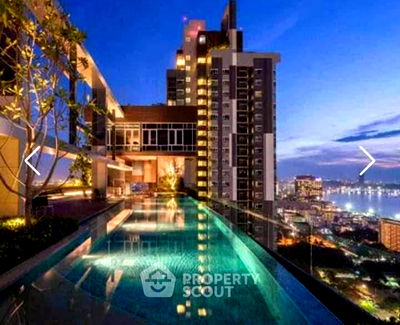 Condos for rent Central Pattaya Road : 2-BR Condo at Centric Sea Pattaya close to Central Pattaya (ID 1544518)
