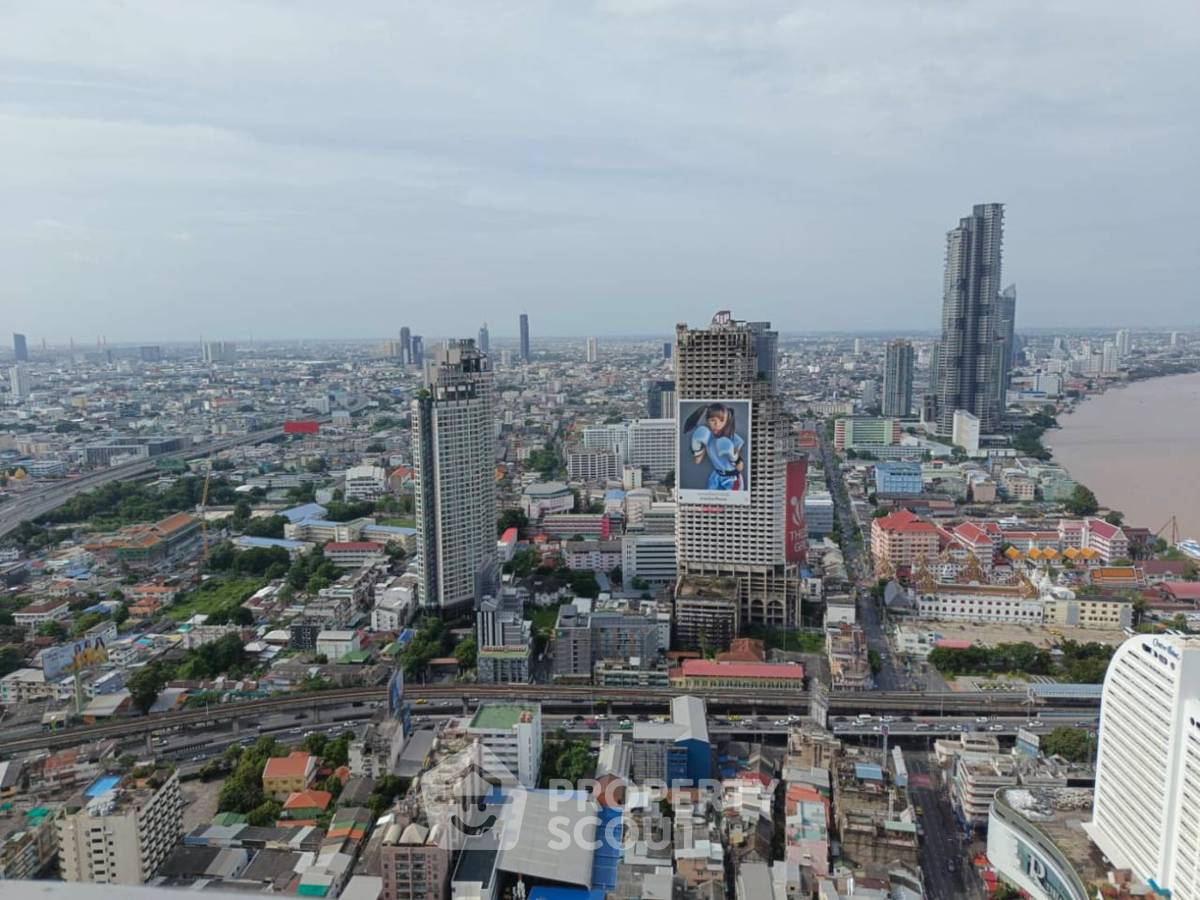 รูป คอนโด 1-ห้องนอน ที่ ณุศา สเตท ทาวเวอร์ คอนโดมิเนียม ใกล้ BTS สะพานตากสิน (ID 1619573) - รูปที่ 21/24