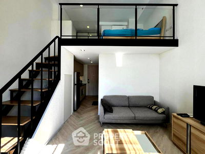 คอนโดให้เช่า : ดูเพล็กซ์ 1-ห้องนอน ที่ ไซมิส สุขุมวิท 48 ใกล้ BTS อ่อนนุช (ID 1536798)