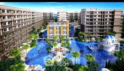 Condos for sale : 2-BR Condo at Arcadia Beach Continental close to Pattaya South (ID 2020085)