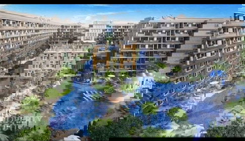 2-BR Condo at Arcadia Beach Continental close to Pattaya South (ID 2020085)