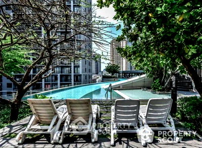 Condos for sale Ngamduplee Station : 1-BR Condo at The Seed Mingle Sathorn-Suanplu near BTS Sala Daeng (ID 2136428)