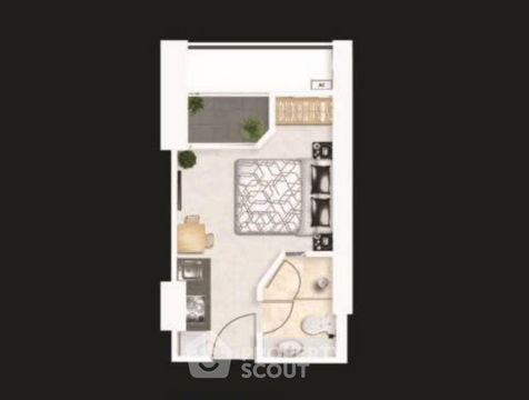 Studio Condo at Marina Golden Bay Pattaya close to Pattaya South (ID 1169375)