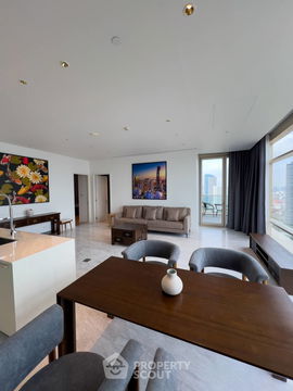 2-BR Condo at Four Seasons Private Residences Bangkok near BTS Saphan Taksin (ID 2033528)