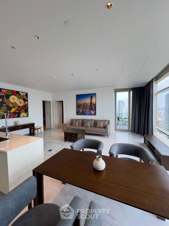 picture 2-BR Condo at Four Seasons Private Residences Bangkok near BTS Saphan Taksin (ID 2033528) - 1/16
