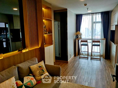 Condos for sale : 1-BR 38 Sqm On 22nd Floor, Bangkok Horizon Sathorn, BTS Saint Louis (ID 655593)