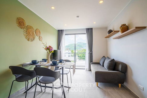 คอนโด 2-ห้องนอน ที่ นูน วิลเลจ ทาวเวอร์ 3 ใกล้ Chalong (ID 1342316)