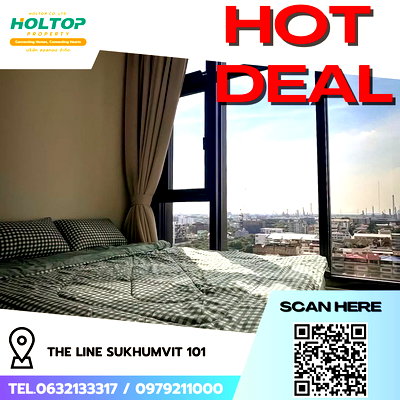 Condos for rent : #R4979 Condo for rent THE LINE Sukhumvit 101 