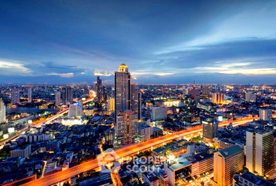 คอนโด BTS สะพานตากสิน : คอนโด 1-ห้องนอน ที่ ณุศา สเตท ทาวเวอร์ คอนโดมิเนียม ใกล้ BTS สะพานตากสิน (ID 1619561)