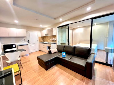 เช่าคอนโด เทอมินอล 21 โคราช : 🔥 จองด่วน! 1Bed ตึกบอสตัน ชั้น 6 City Link Condo เช่าเพียง 9,000 บาท/เดือน 37 ตร.ม. เฟอร์ครบ พร้อมเข้าอยู่!