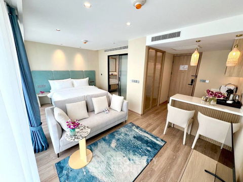 คอนโด สตูดิโอ ที่ รายา รีสอร์ท ใกล้ หาดลายัน (ID 2045641)