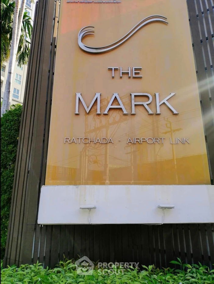 picture 2-BR Condo at The Mark Ratchada-Airport Link near ARL Makkasan (ID 2025825) - 4/45