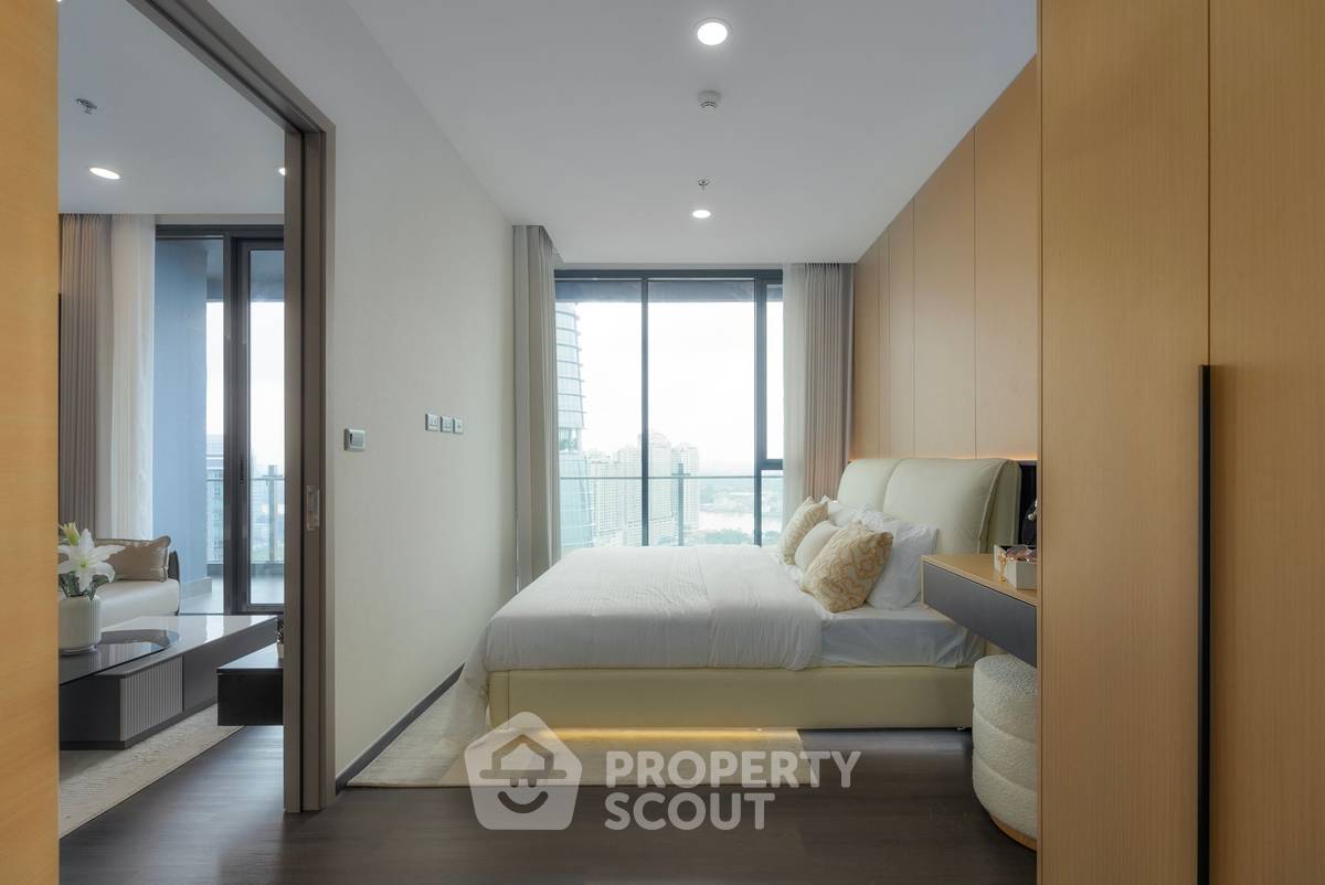 รูป คอนโด 2 นอน at Sapphire Luxurious Condominium Rama III ใกล้กับ พระราม 3 (ID 1299060) - รูปที่ 4/10