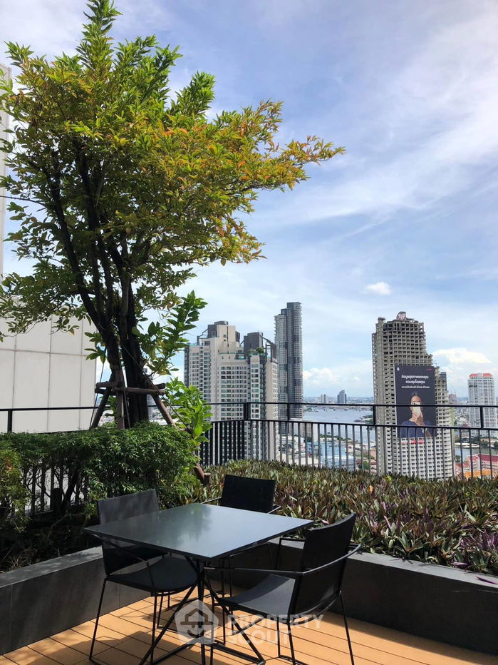 รูป คอนโด 2-ห้องนอน ที่ โนเบิล รีโว สีลม ใกล้ BTS สุรศักดิ์ (ID 1754782) - รูปที่ 8/11