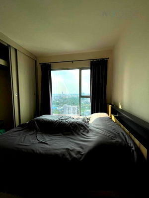 Condos for sale MRT Nonthaburi Civic Center : 🚩 For Sell Condo ASPIRE RATTANATHIBET 2 Building A, Floor 16,1 bed room, Room size 30 sqm