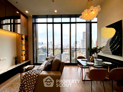 Condos for sale : 2-BR Condo at Noble Around Sukhumvit 33 near BTS Phrom Phong (ID 1842844)