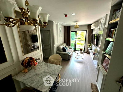 Condos for sale : 2-BR Condo at Aspire Asoke-Ratchada near MRT Phra Ram 9 (ID 1919973)