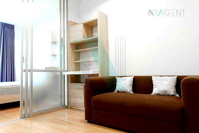 Condos for sale Prawet : For Sell Condo LUMPINI VILLE ONNUT - PHATTHANAKAN Building B, Floor 2,1 bed room, Room size 26 sqm