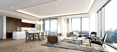 คอนโด สถานีรถไฟฟ้างามดูพลี : ONE89 Wireless 3 bedrooms, for sale