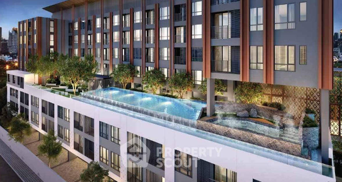 picture 2-BR Condo at Quintara Phume Sukhumvit 39 near BTS Phrom Phong (ID 1396463) - 2/6