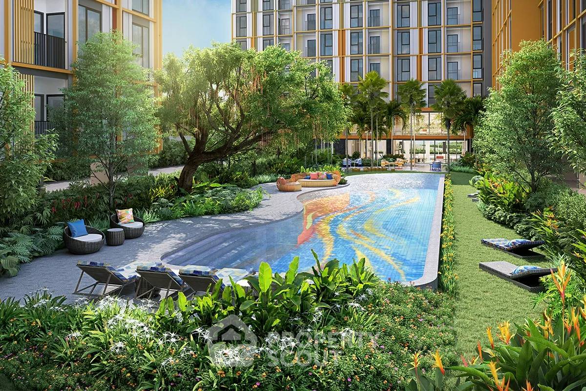 1-BR Condo at The Base Rise Phuket close to Kathu (ID 1646432) - image 3