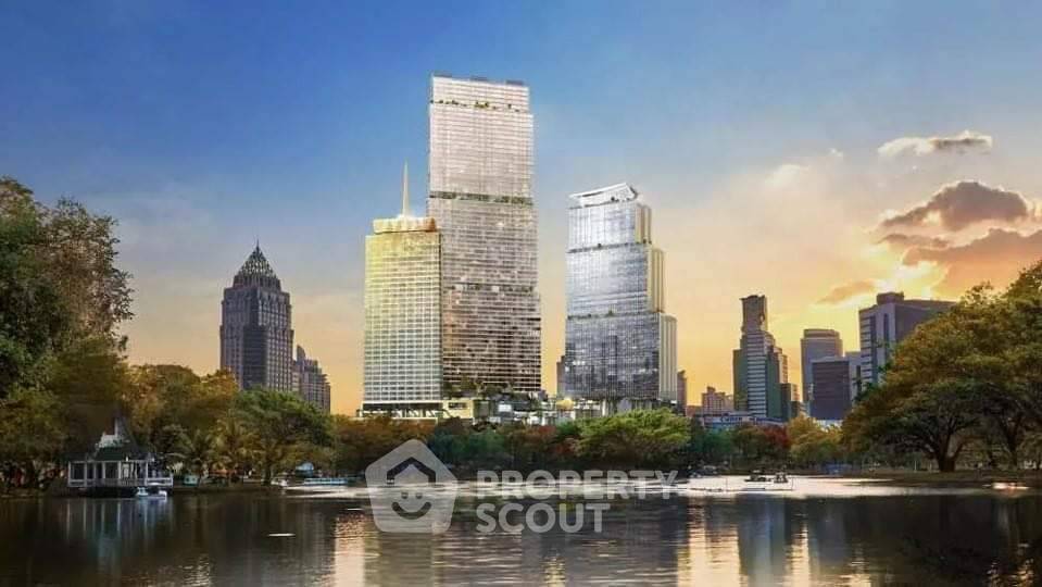 picture 1-BR Condo at Dusit Residences & Dusit Parkside near MRT Si Lom (ID 1930591) - 1/9