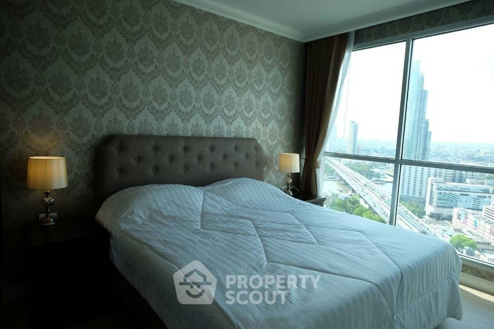 รูป คอนโด 2-ห้องนอน ที่ ริธึ่ม สาทร ใกล้ BTS สะพานตากสิน (ID 298119) - รูปที่ 3/20