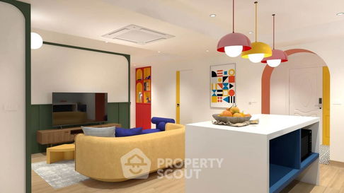 2-BR Condo at The Waterford Park Sukhumvit 53 Condominium near BTS Thong Lor (ID 1701704)