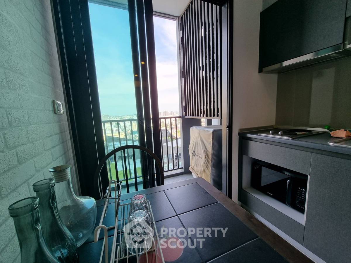 picture 1-bed 1-bath Condo size 30 sq.m. at THE BASE Rama 9 - Ramkhamhaeng by ARL Ramkhamhaeg for rent (ID 985436) - 6/6