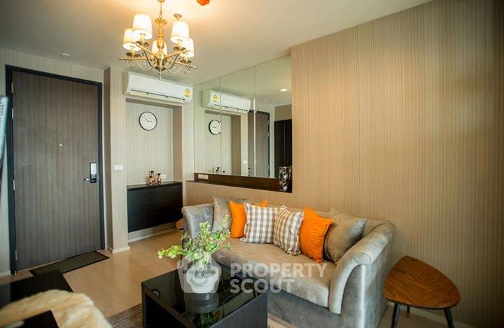 รูป คอนโด 1-ห้องนอน ที่ ริทึ่ม สุขุมวิท 44/1 ใกล้ BTS พระโขนง (ID 825287) - รูปที่ 3/5