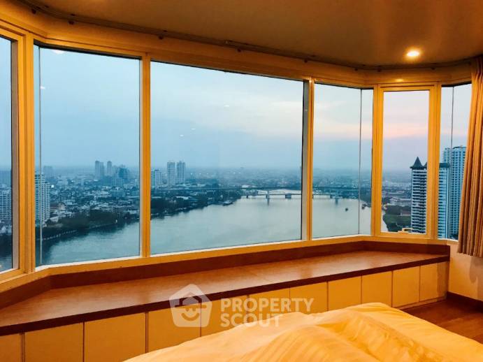 picture 3-BR Condo at Watermark Chaophraya near BTS Krung Thon Buri (ID 1997946) - 4/9