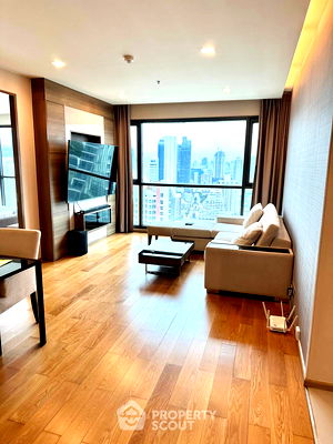 คอนโด MRT สามย่าน : คอนโด 2-ห้องนอน ที่ ดิ แอดเดรส สาทร ใกล้ BTS เซนต์หลุยส์ (ID 1450935)