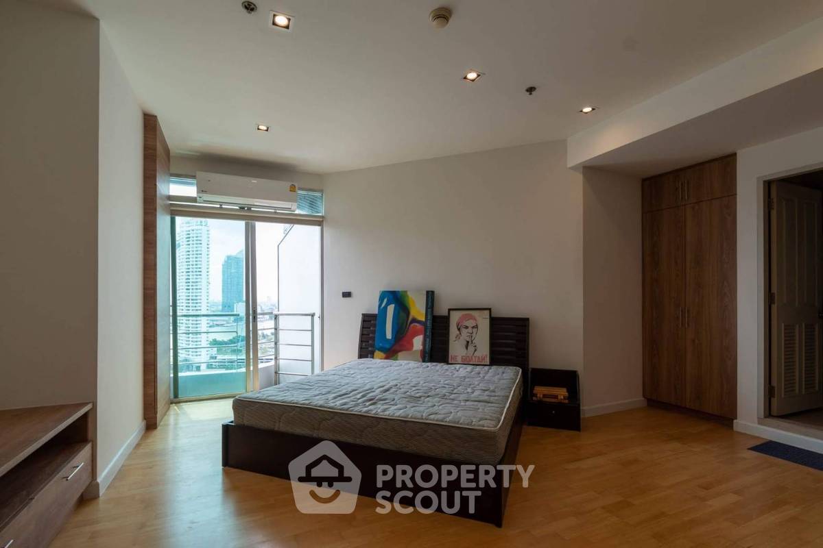 picture 18th-Floor 1-BR At Baan Sathorn Chaopraya Near BTS Krung Thon Buri (ID 549297) - 4/15