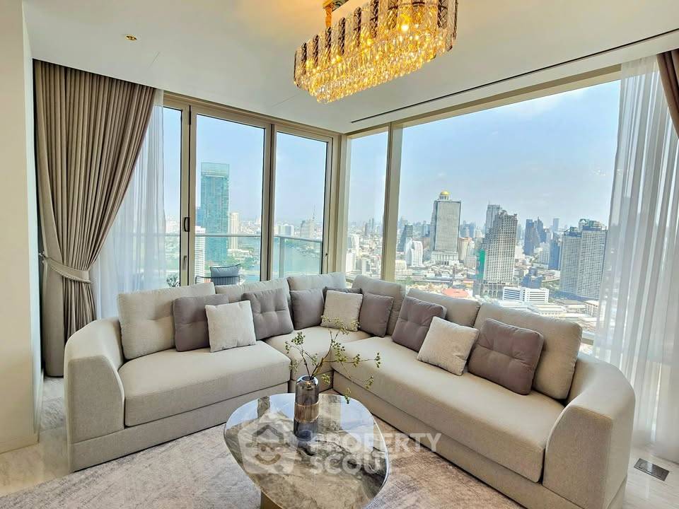 picture 2-BR Condo at Four Seasons Private Residences Bangkok near BTS Saphan Taksin (ID 2159090) - 1/48